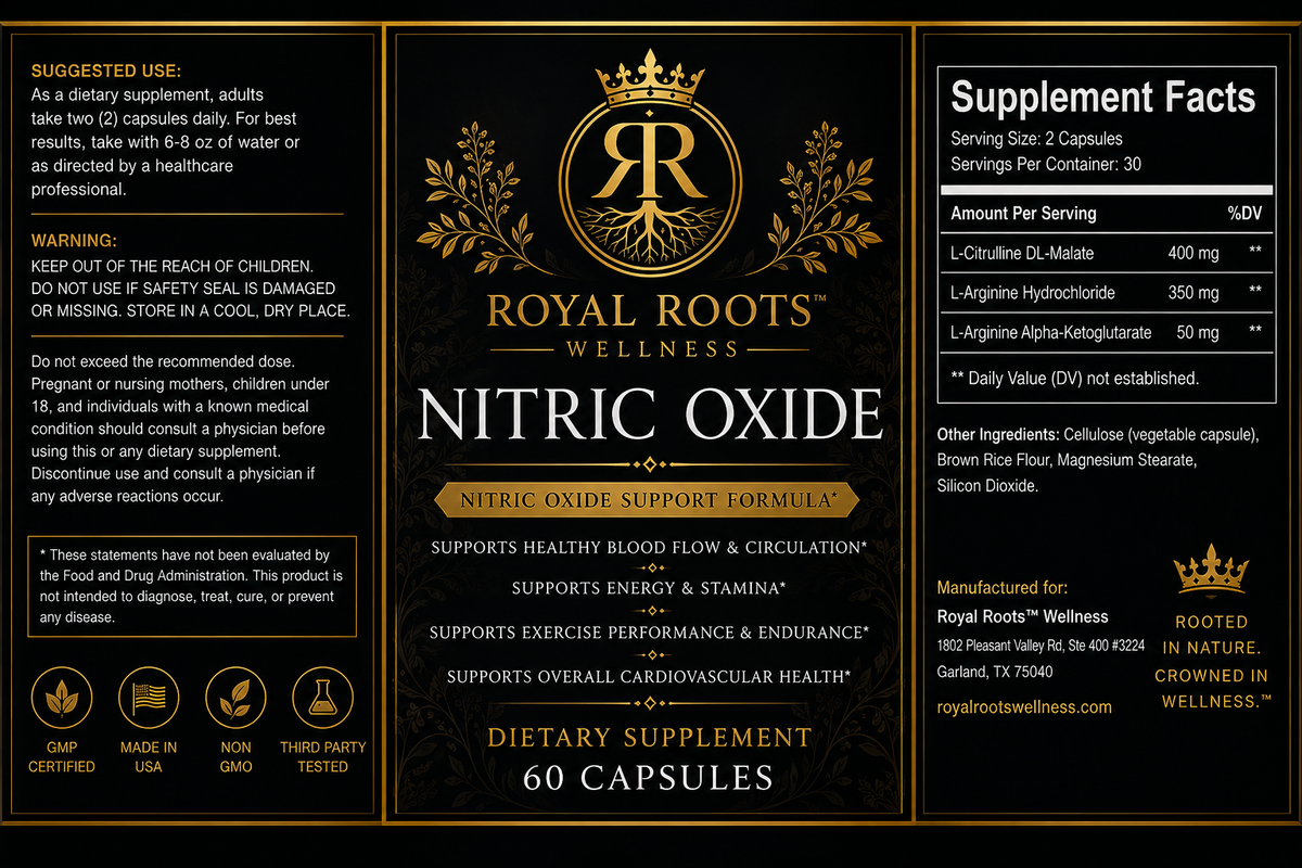 Nitric Oxide Support image 5