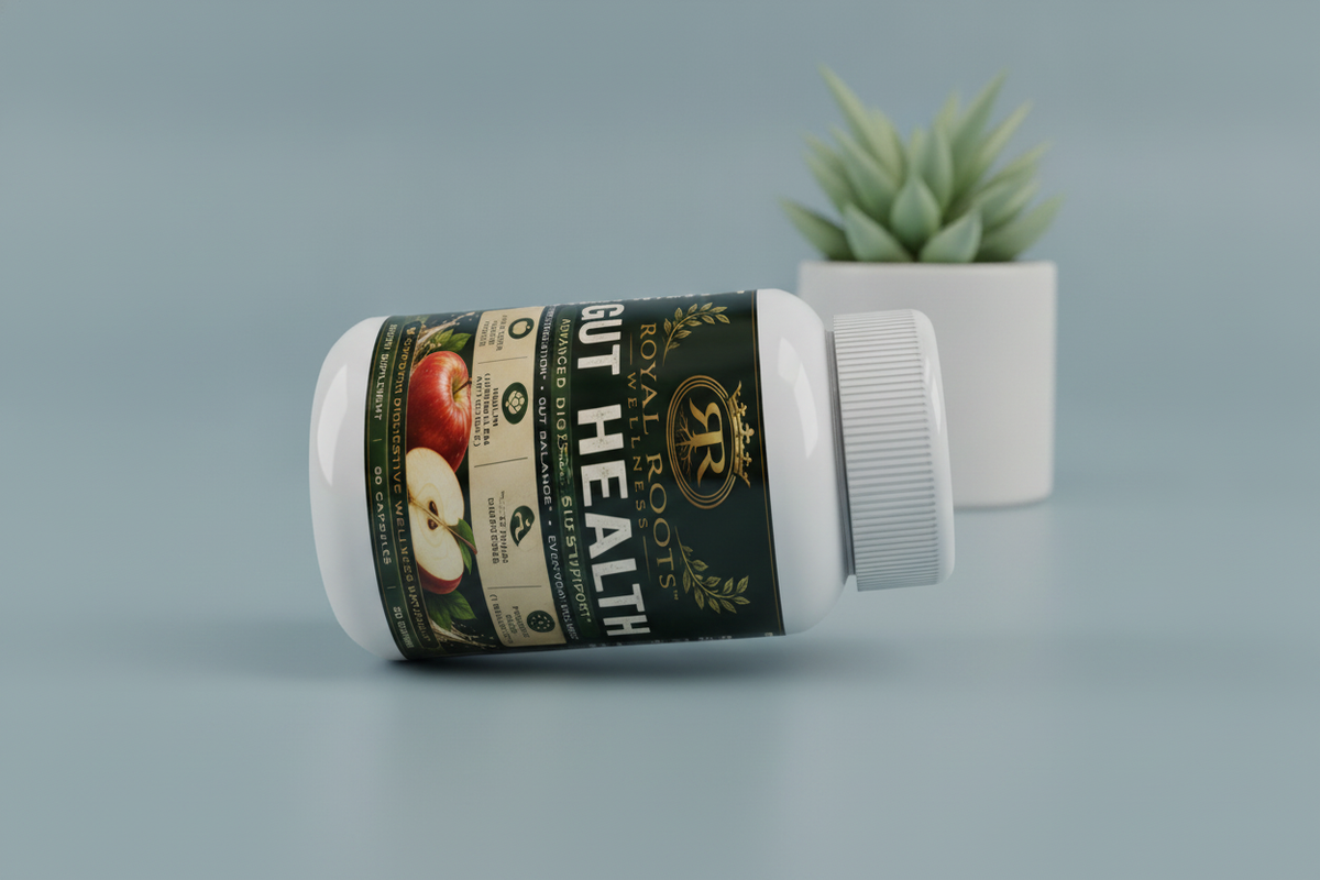 Gut Health Support Caps image 2