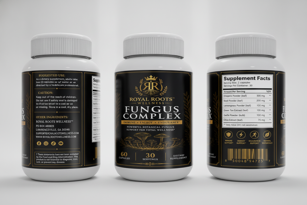Fungus Complex Capsules image 4