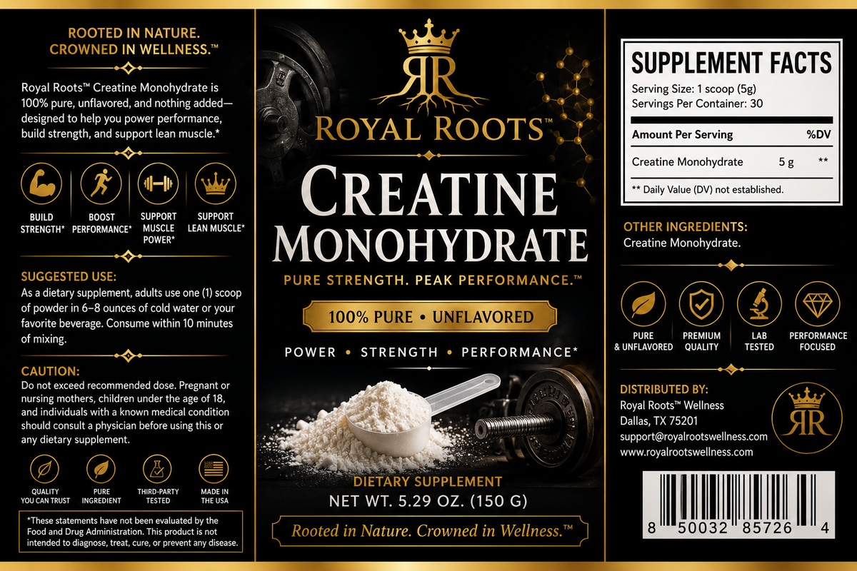 Pure Creatine Monohydrate image 5
