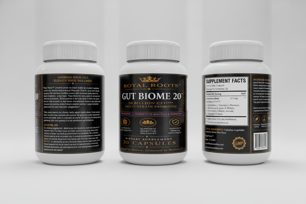 Gut Biome Probiotic image 4