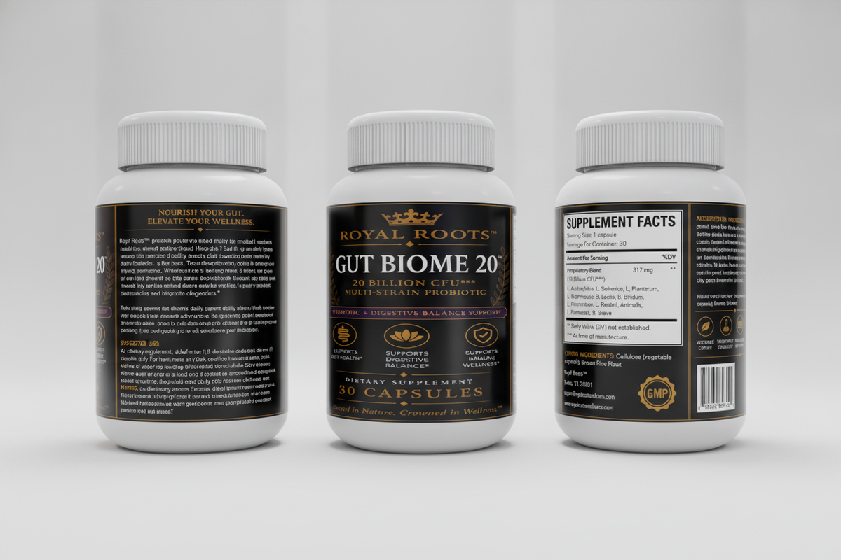 Gut Biome Probiotic image 4