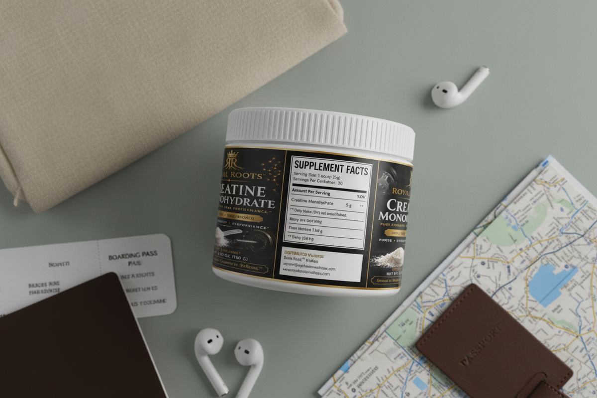 Pure Creatine Monohydrate image 3