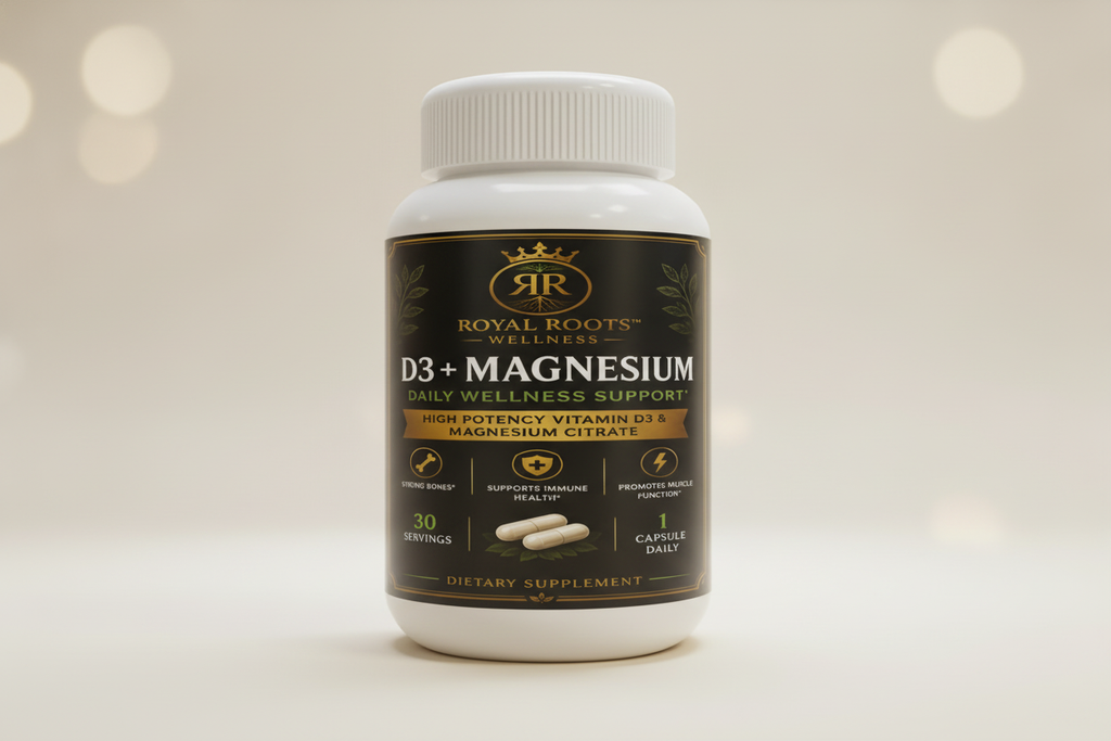 D3 Magnesium Wellness image 1