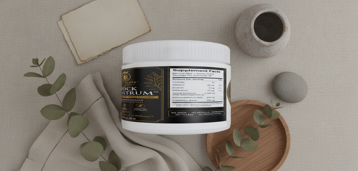Colostrum Immune Powder image 3