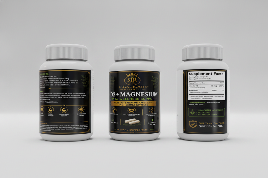 D3 Magnesium Wellness image 4