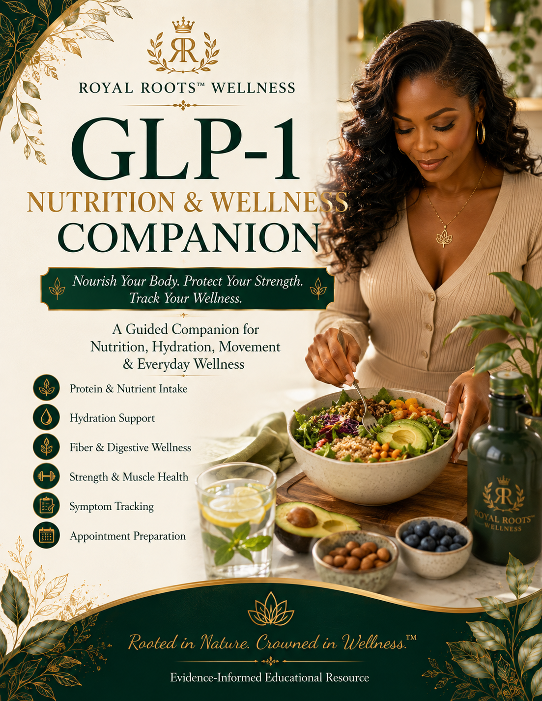 Royal Roots™ GLP-1 Nutrition & Wellness Companion