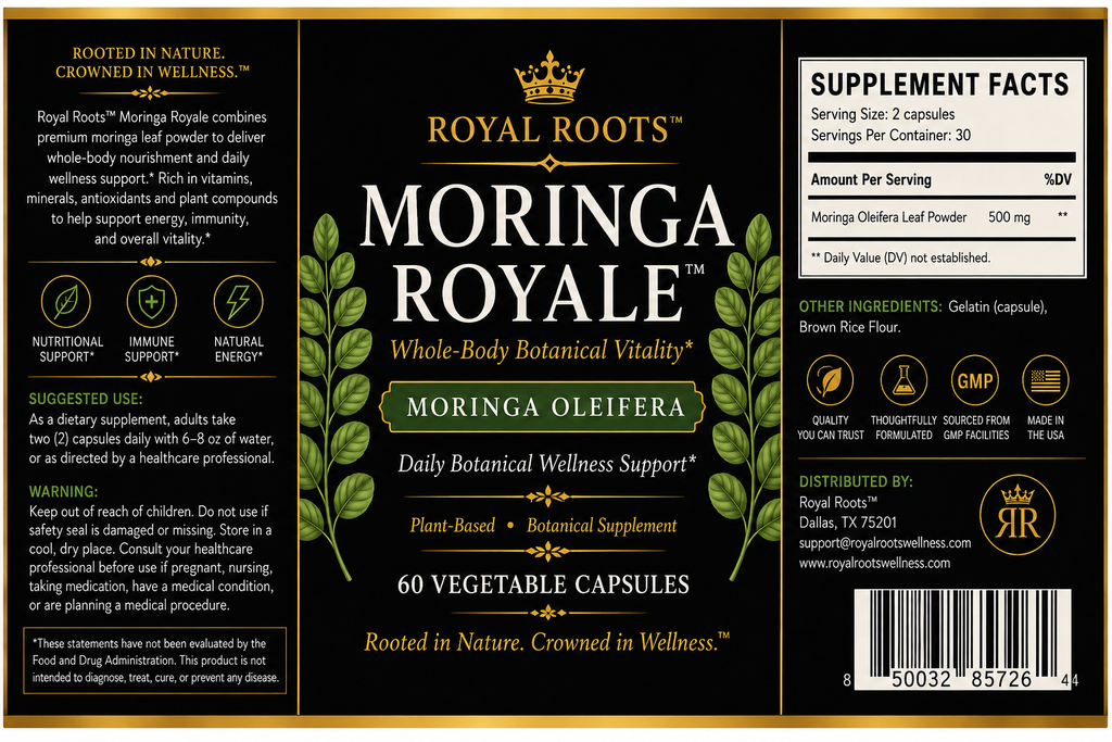 Moringa Vitality Capsules image 5