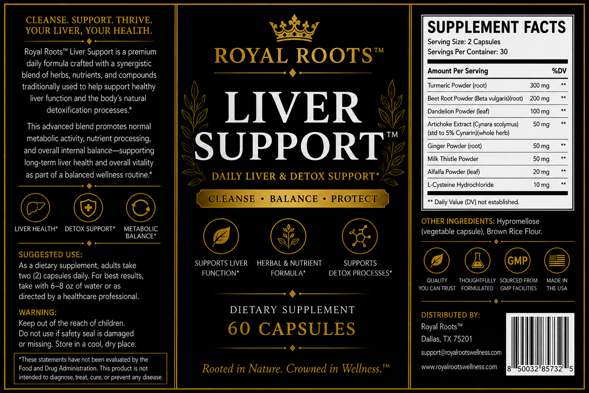 Liver Detox Support Caps image 5