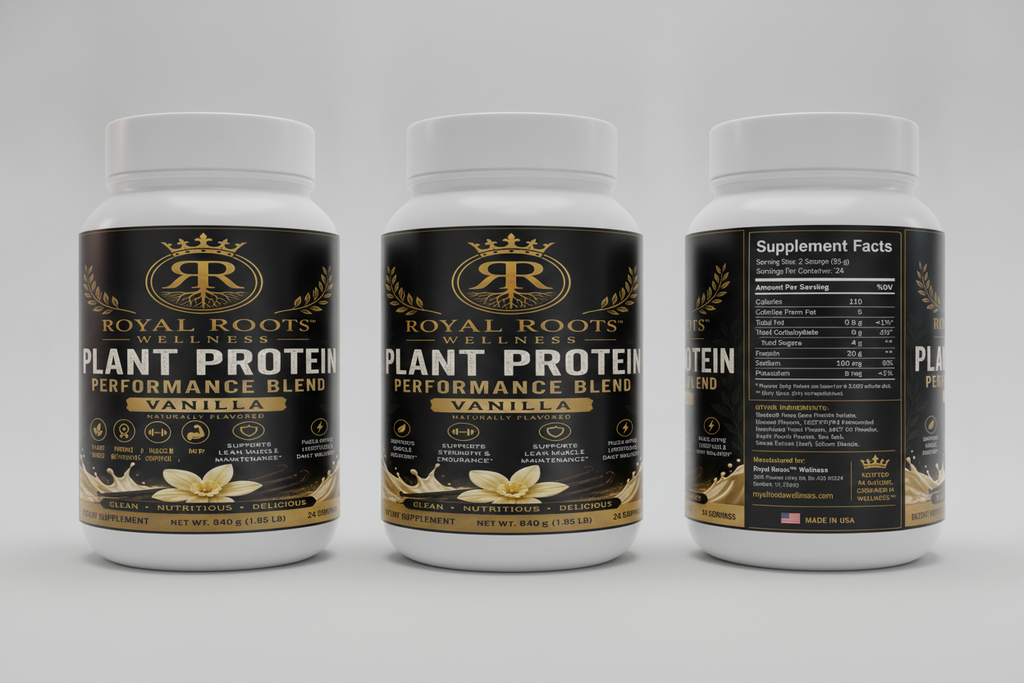 Vanilla Plant Protein image 4
