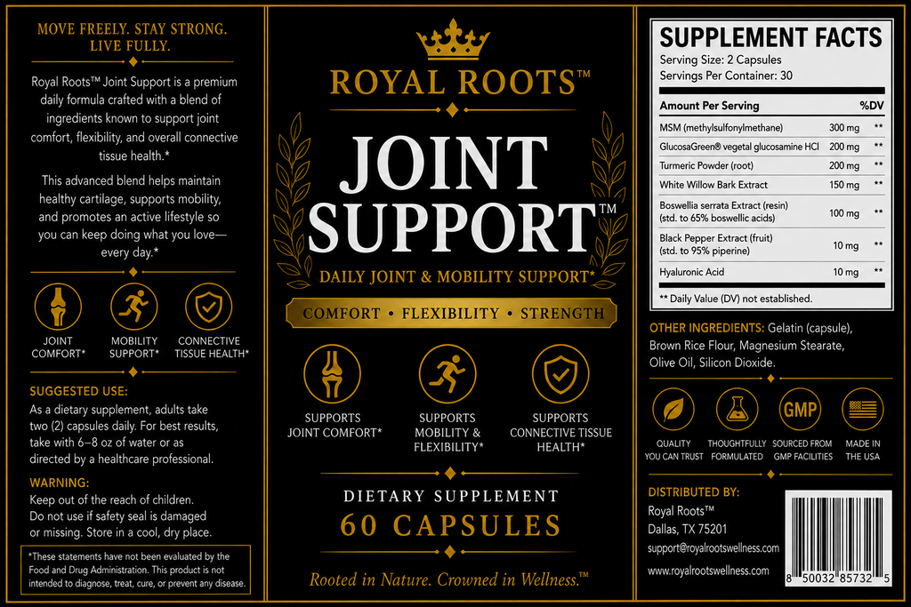 Joint Mobility Support image 5