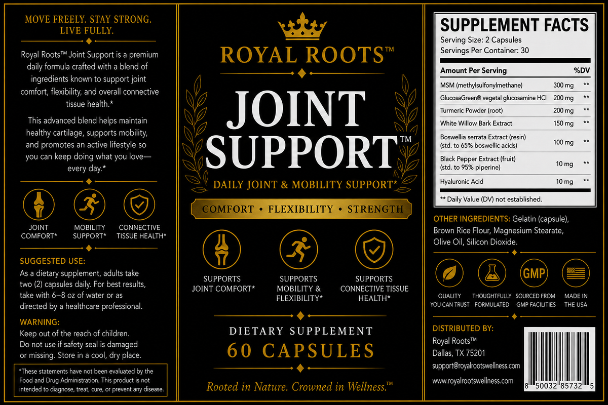 Joint Mobility Support image 5