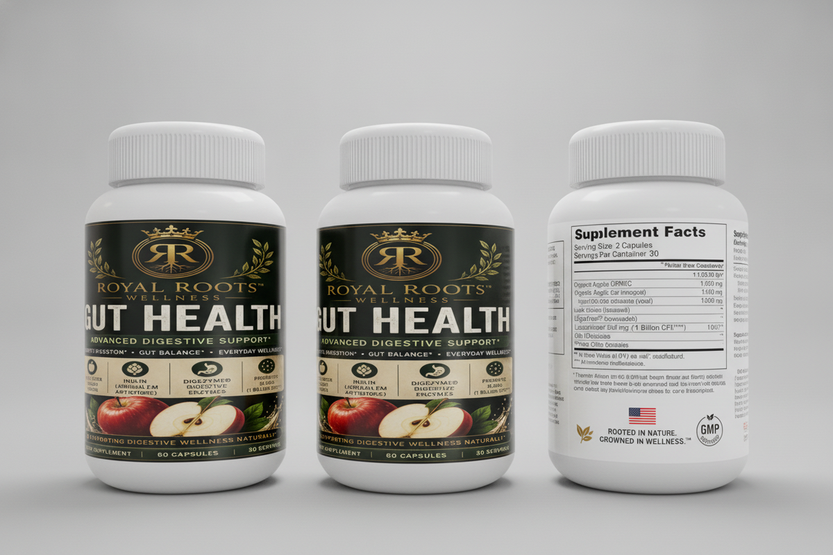 Gut Health Support Caps image 4