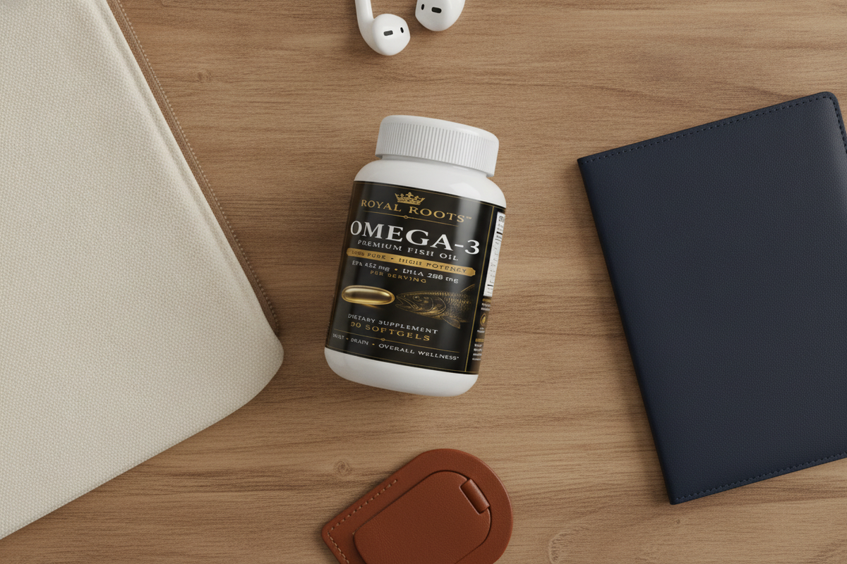 Omega-3 Fish Oil Softgels image 3