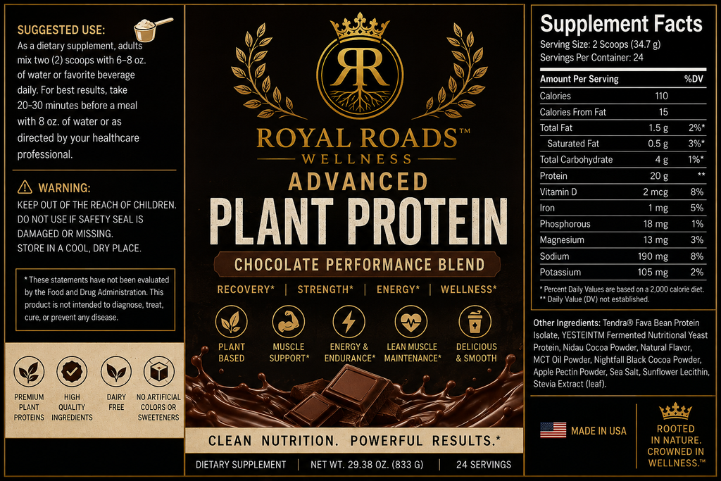 Chocolate Plant Protein image 5