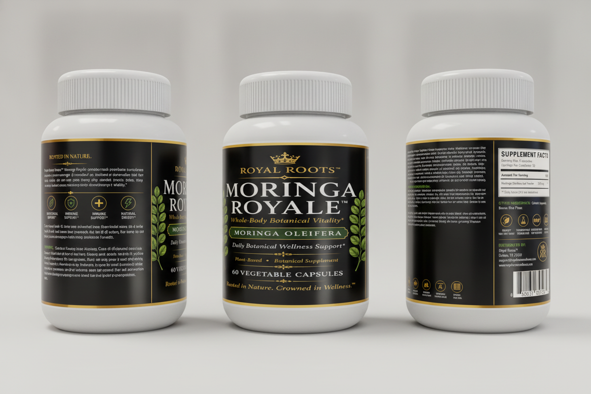 Moringa Vitality Capsules image 4