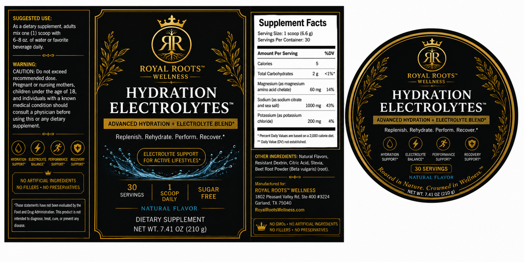 Hydration Electrolytes image 5