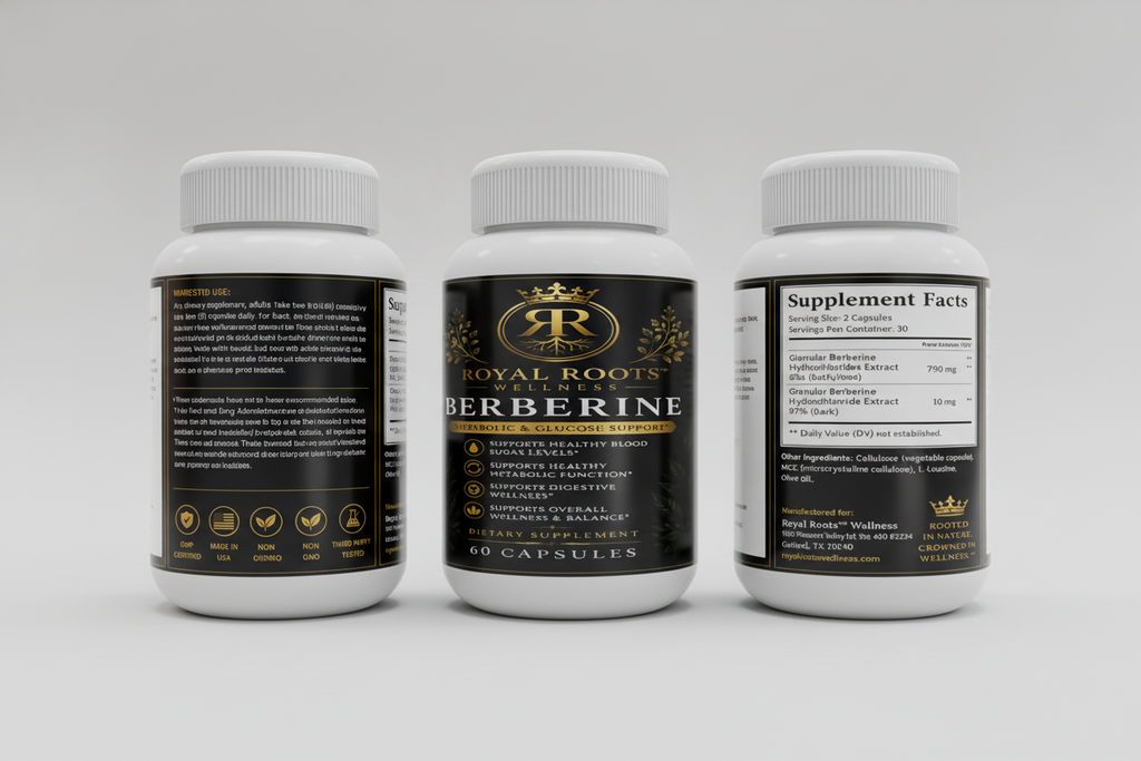 Berberine Glucose Support image 4
