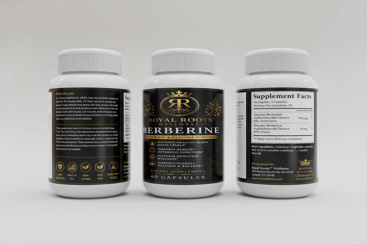 Berberine Glucose Support image 4