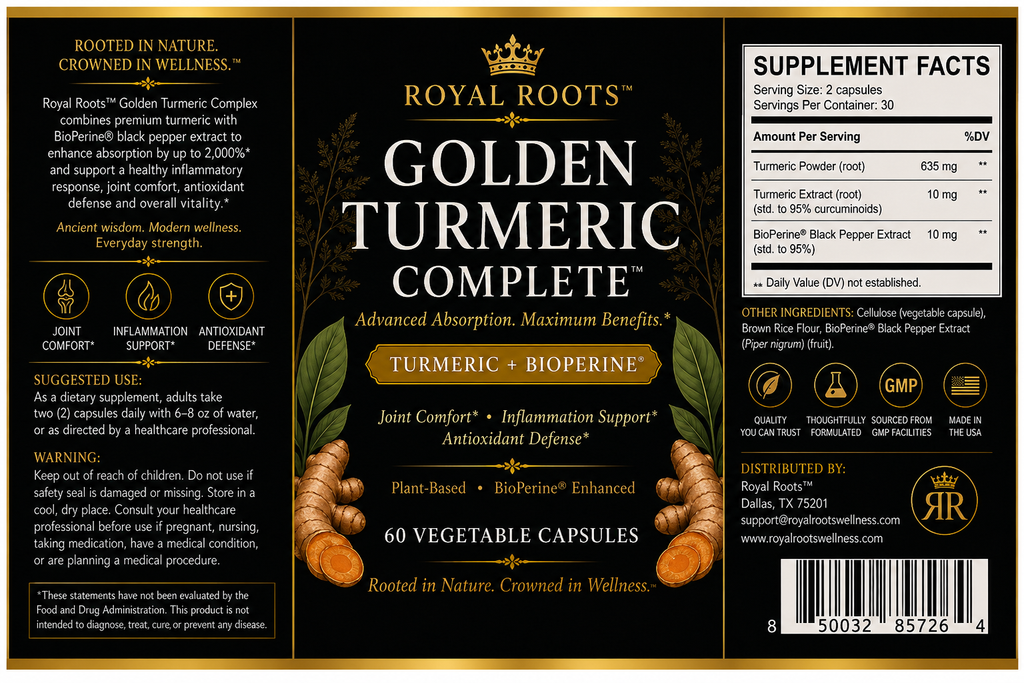 Golden Turmeric Complete image 5