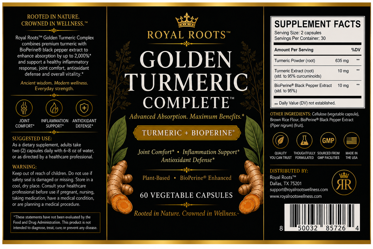 Golden Turmeric Complete image 5