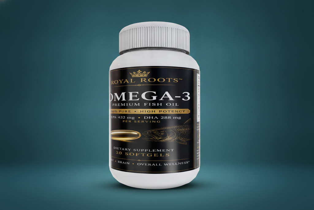Omega-3 Fish Oil Softgels image 1