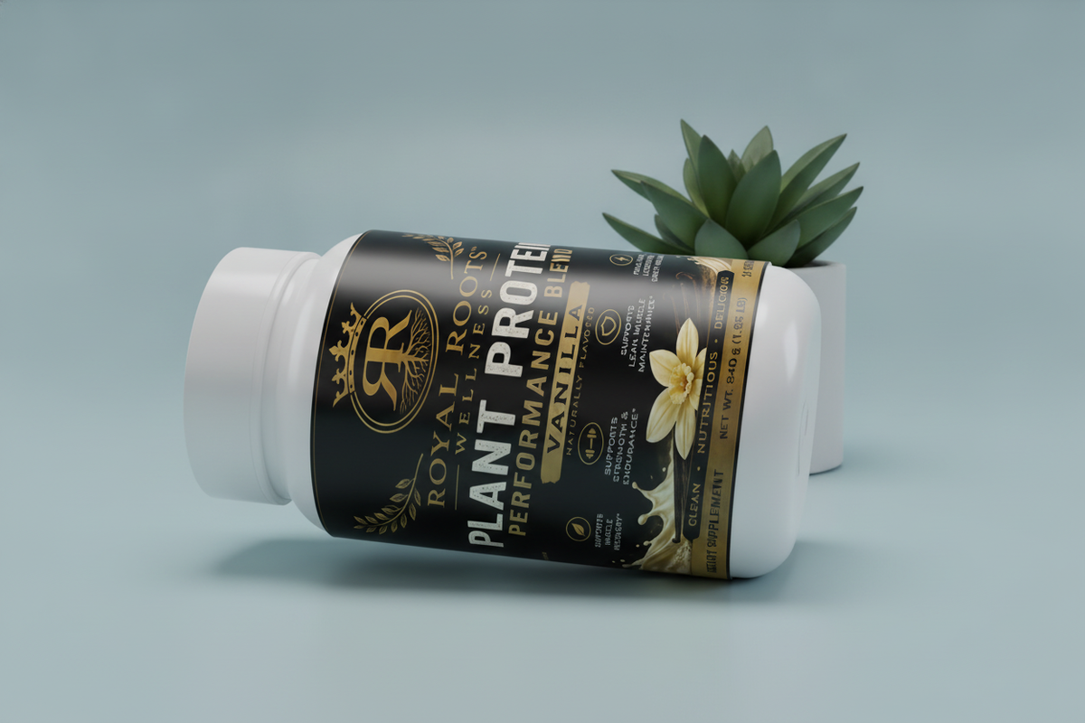 Vanilla Plant Protein image 2