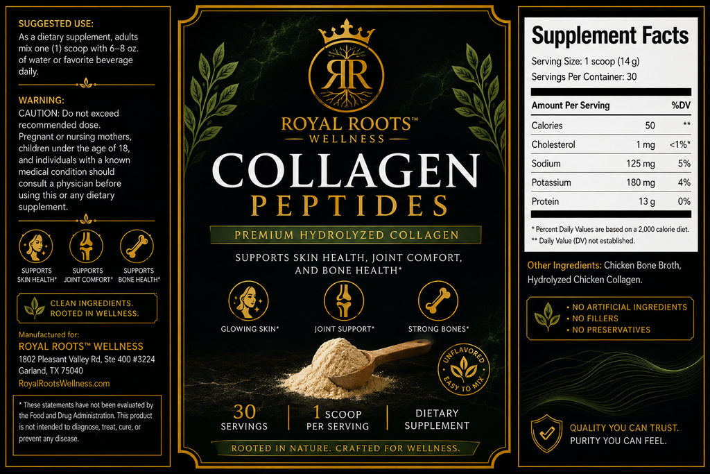 Royal Roots Collagen image 5