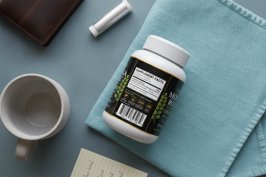 Moringa Vitality Capsules image 3