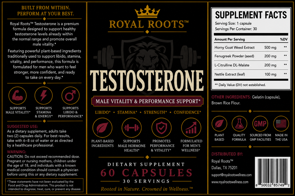 Male Vitality Support image 5