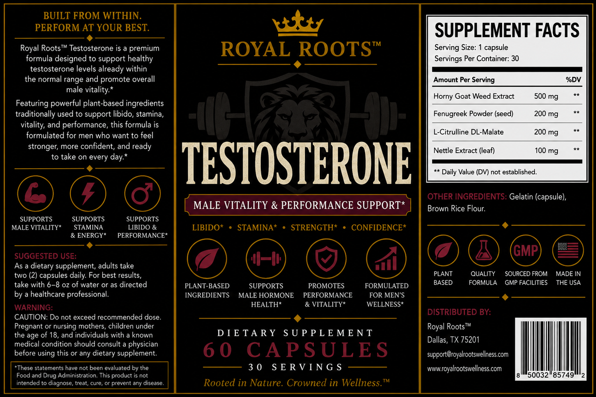 Male Vitality Support image 5