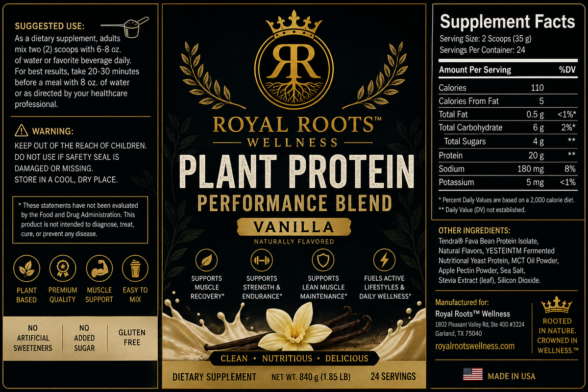 Vanilla Plant Protein image 5