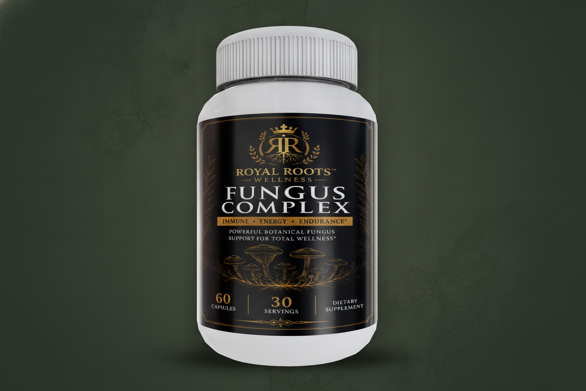 Fungus Complex Capsules image 1