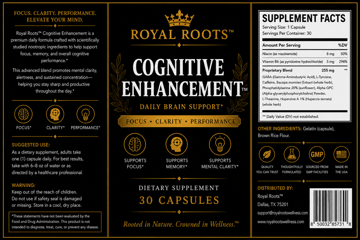 Brain Focus Nootropic image 5