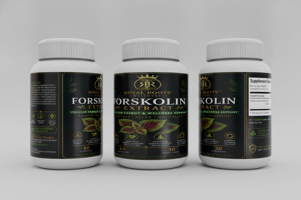 Forskolin Extract Caps image 4