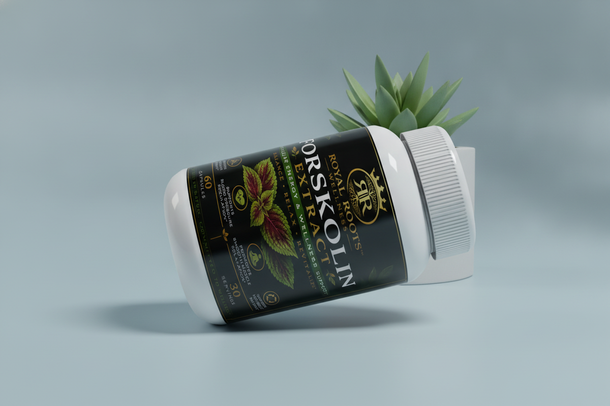 Forskolin Extract Caps image 2