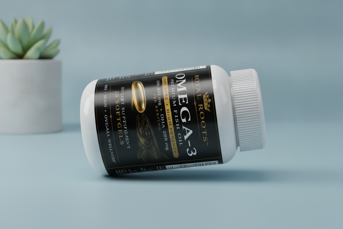 Omega-3 Fish Oil Softgels image 2