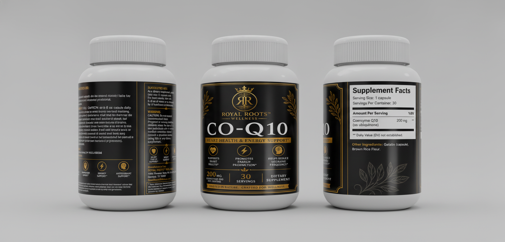 CoQ10 Heart Support image 4